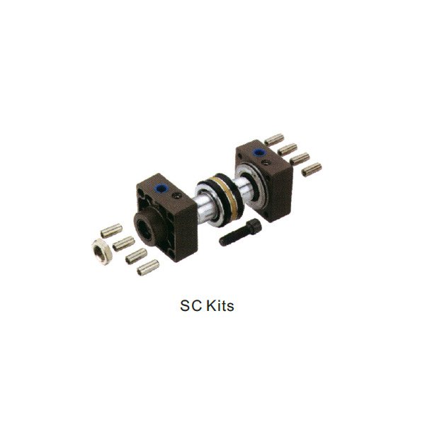 SC series spare part pneumatic cylinder