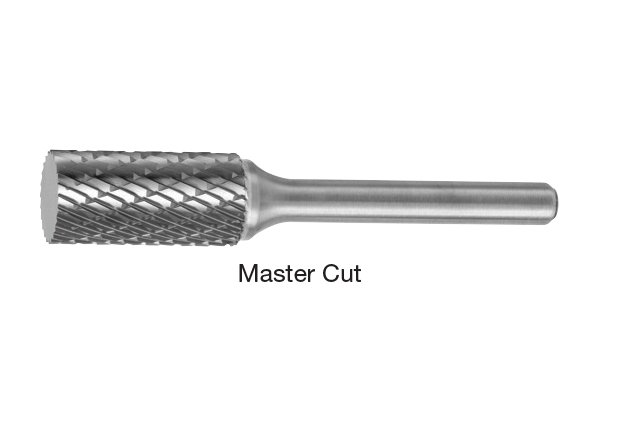 SA Cylindrical • Master-Cut Burs • Inch