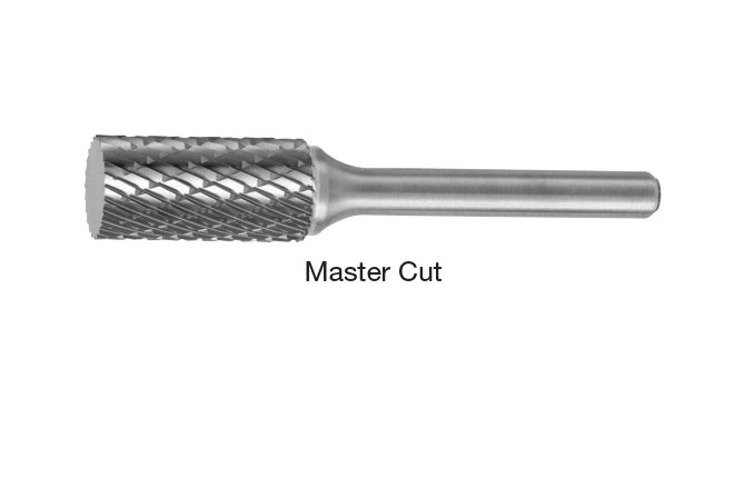 SA-M Cylindrical • Master-Cut Burs • Metric