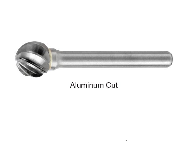 SD Ball • Aluminum-Cut Burs • Inch