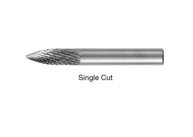 SG-M Pointed Tree • Single-Cut Burs • Metric