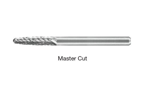 SF-M Round Nose Tree • Master-Cut Burs • Metric