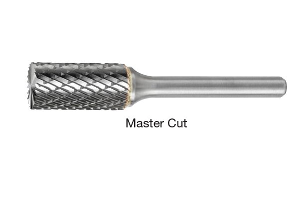 Series SC Cylindrical Ball Nose • Master-Cut Burs • Inch
