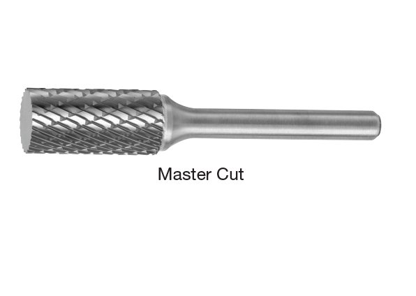 SB-M Cylindrical with End Cut • Master-Cut Burs • Metric