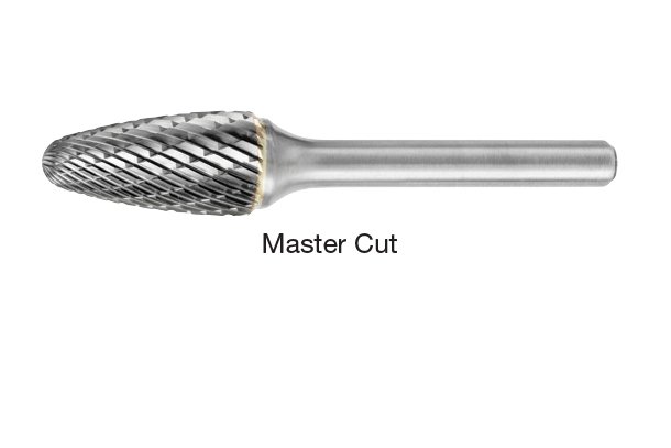 SF Round Nose Tree • Master-Cut Burs • Inch