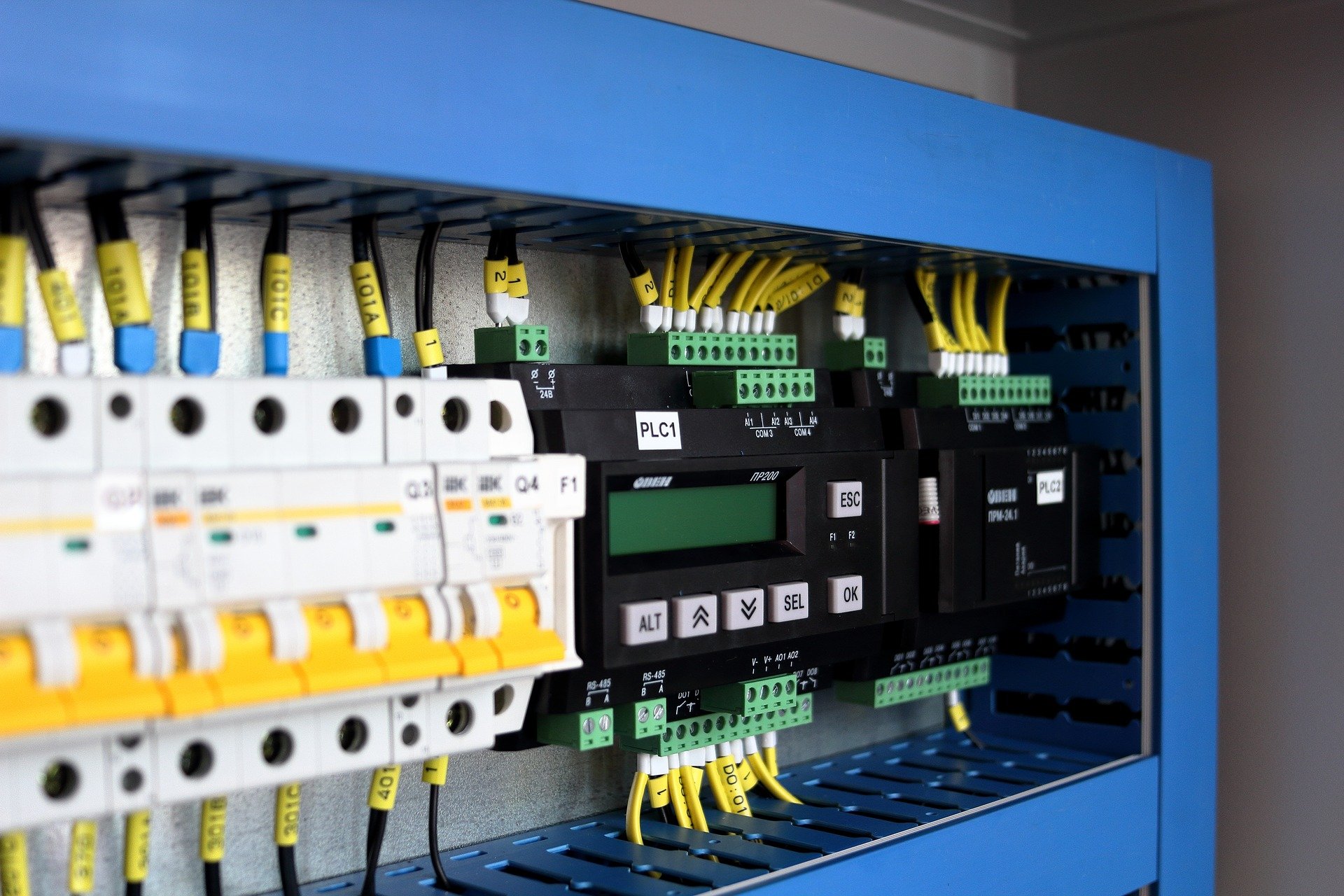 Programmable logic Control : PLC ปรแกรมเมเบิลลอจิกคอลโทรลเลอร์ (Programmable logic Control : PLC)