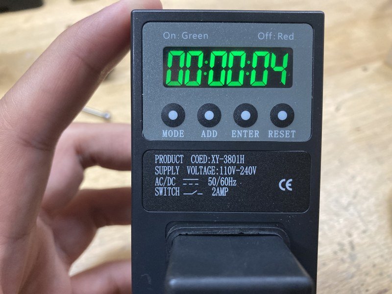 cs-720 , cs-3000 , CS711 timer for solenoid valve