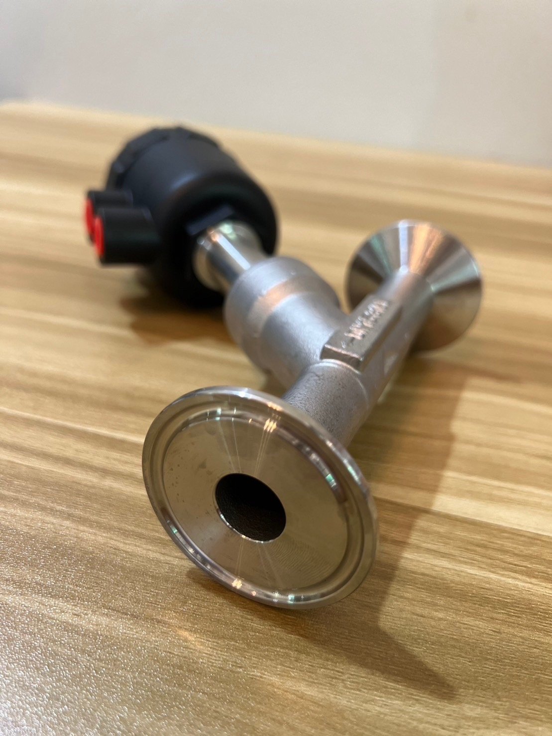 Piston valve sanitary camp ferrule 1/2"