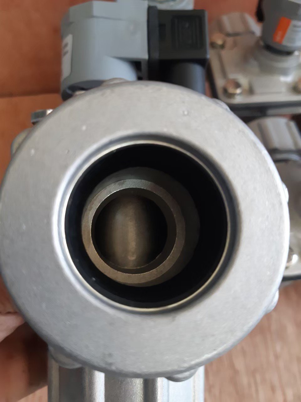 Pulse jet valve union RMF Z 25DD 1"