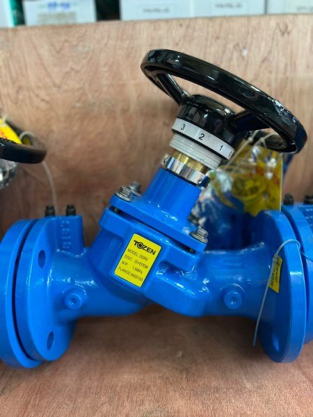 DDRV-B25. TOZEN. A joint reliance. DOUBLE REGULATING VALVE