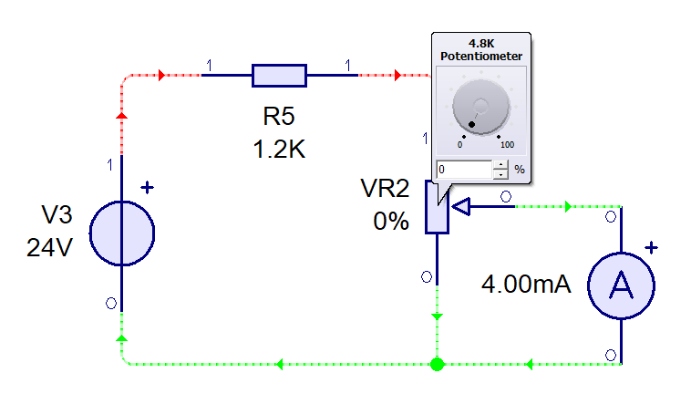 4-20mA Current Loop ในอุตสาหกรรม คือ