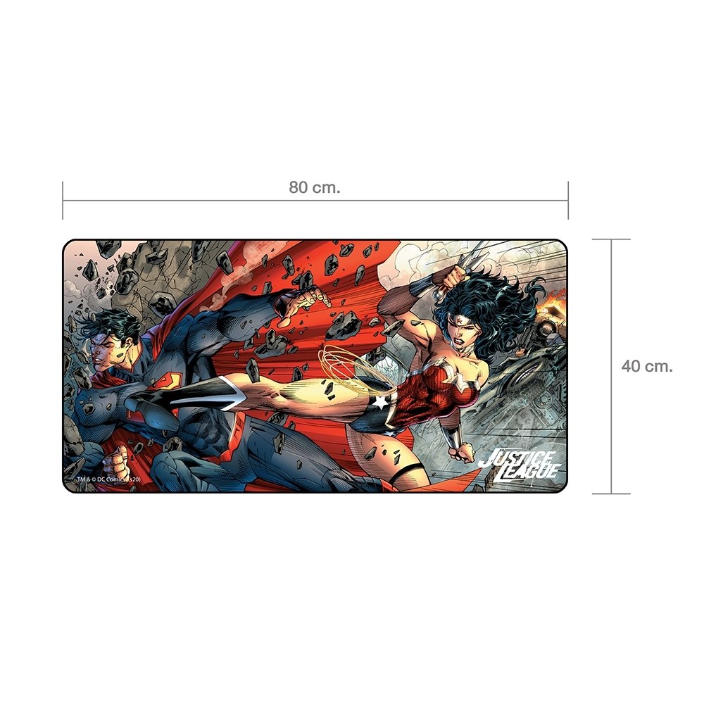 Mouse Pad Gaming- Justice League Collection From DC Commics Legally Licensed (Design 2)