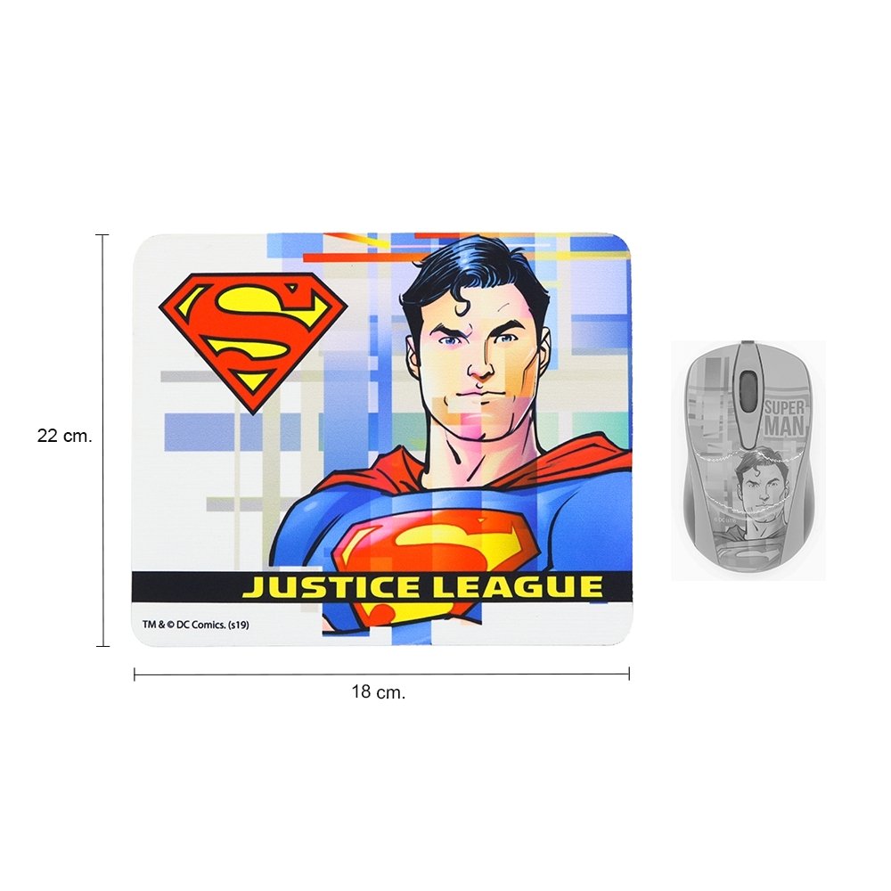 Premium Mouse Pad (legally licensed) SUPERMAN