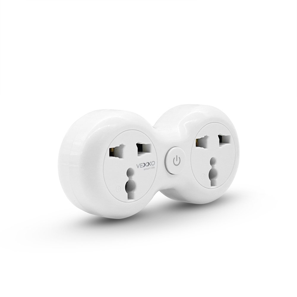 Universal Adapter 1 Switch / 2 Outlet Model VAP-120 Universal Adapter 1 Switch / 2 Outlet Model VAP-120