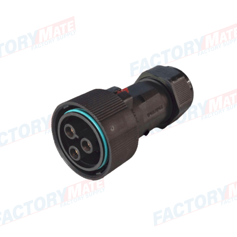 Socket Connector 3p 4MMQ D10-16.5 IP66/IP68 UP
