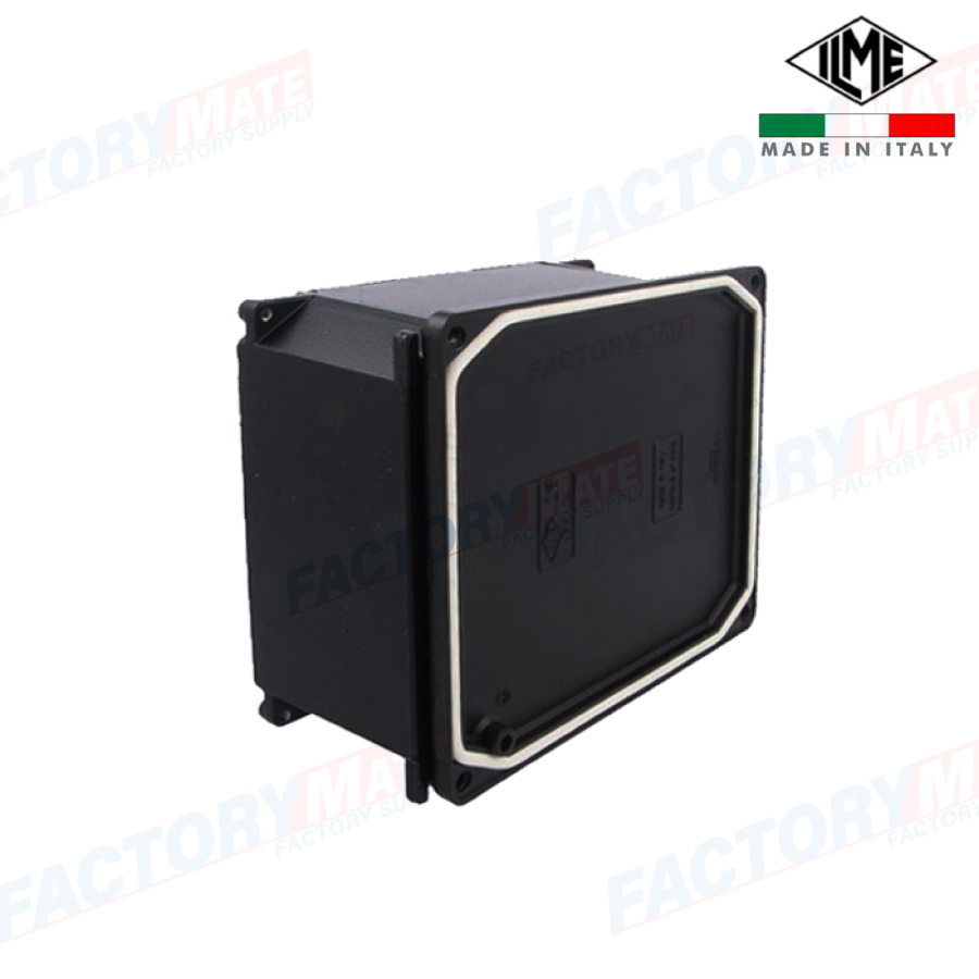 APW 9 ILME Aluminium distribution box for aggressive environments ...