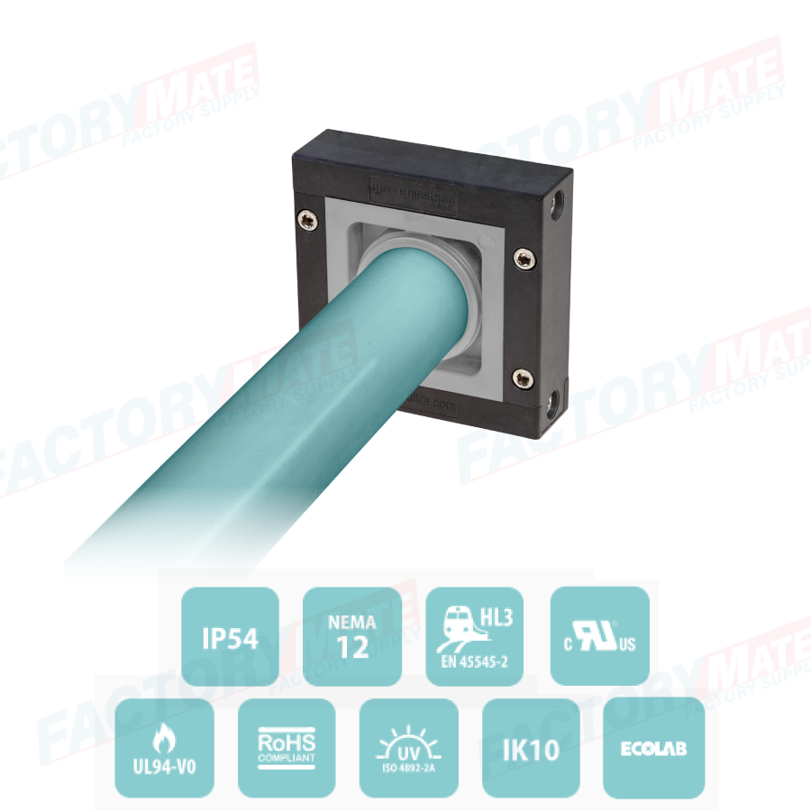 Modular Cable Compression DES 380M Modular frames for big diameter cables or corrugates tubes