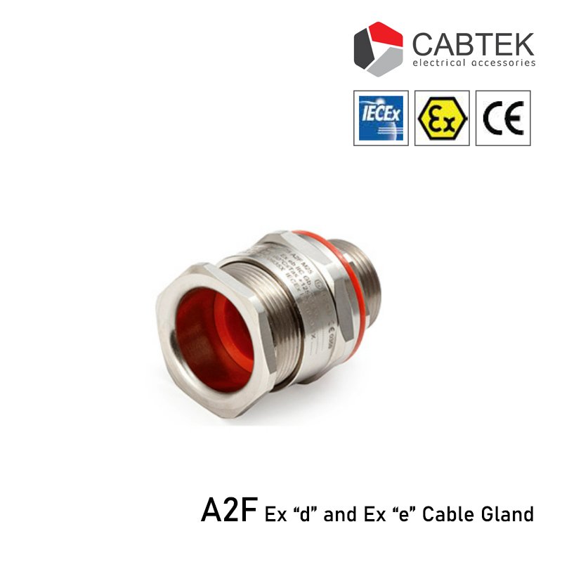 A2F Ex “d” and Ex “e” Cable Gland