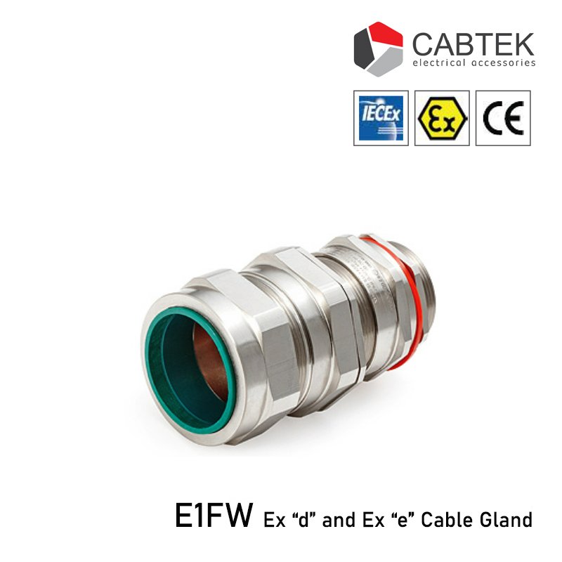 E1FW Ex “d” and Ex “e” Cable Gland