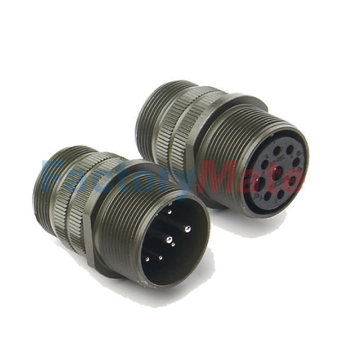 KD3101 Circular Military Connectors, KD3101 Class A MS3101 Cable connecting plug