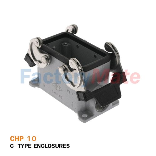 ILME CHP-10 C-Type Surface Mount Housing, Size 57.27, Double Lever, PG 16