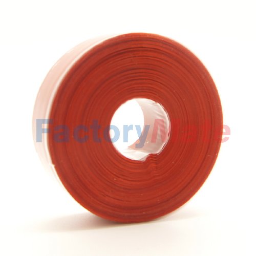 Isermal Self-fusing Silicone Rubber Tape ISM-02-25 5M - Oxide Red