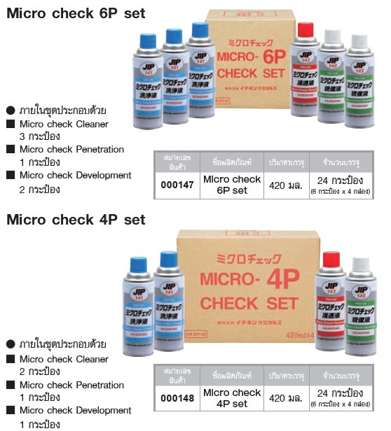 Microcheck Development Solution ไมโครเช็คขยายตัว (กระป๋องเขียว) แสดงให้ ...