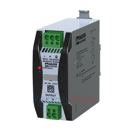 EMPARRO MEF 1/1 1-phase, 1-stage I:20A U:230 VAC, snap on, with surge protection