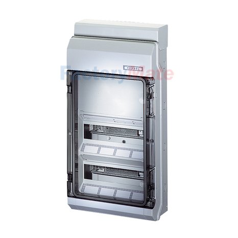 KV9330 : KV Small-type Distribution Boards up to 63 A  KV extra circuit-breaker boxes with space for electrical devices not to be manually actuated Circuit breaker box