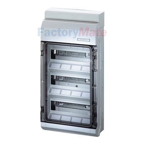 KV9336M : KV Small-type Distribution Boards up to 63 A  KV Circuit breaker boxes with metric knockouts Circuit breaker box