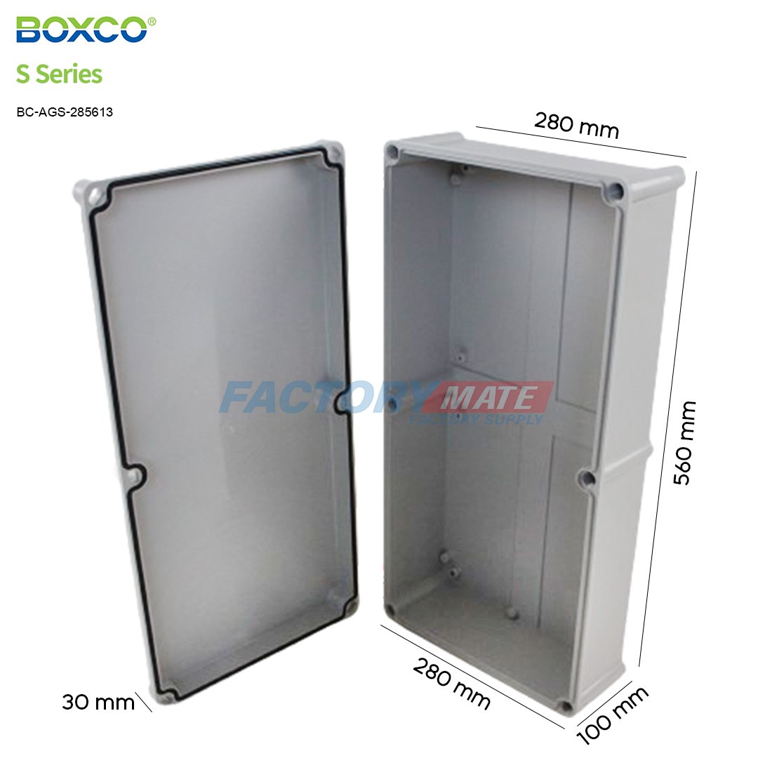BC-AGS-285613 Plastic Enclosure Boxes Screw Type S series Medium size