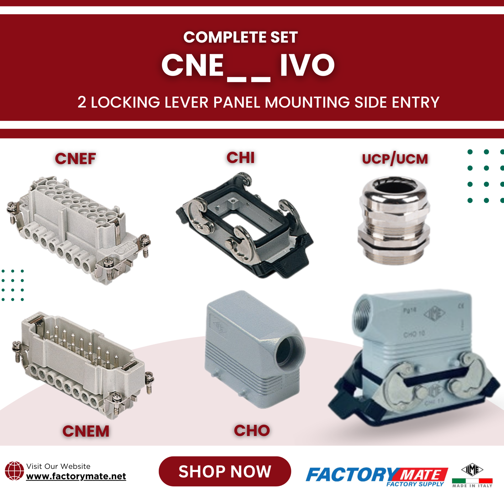 CNE__IVO ILME CONNECTOR