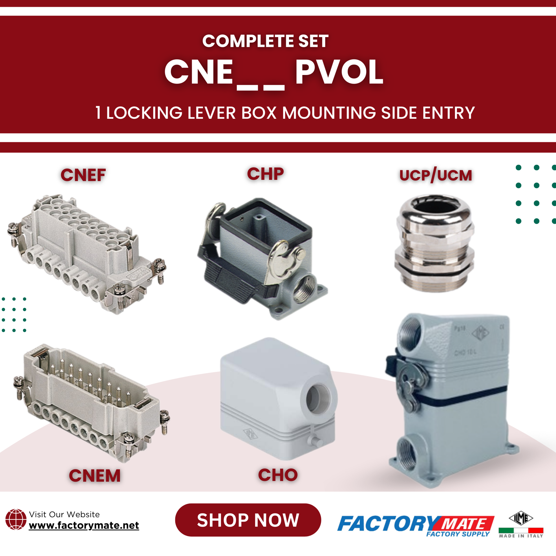 Pvol Instrument CNE__PVOL | ILME CONNECTOR