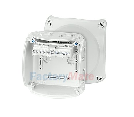 KF0606G : DK Cable junction boxes  ”Weatherproof“ for outdoor installation Cable junction box