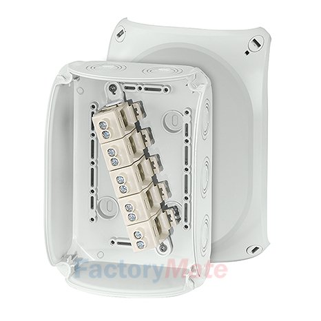 KF1010G : DK Cable junction boxes  ”Weatherproof“ for outdoor installation Cable junction box