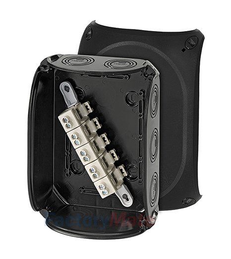 KF1610B : DK Cable junction boxes  ”Weatherproof“ for outdoor installation Cable junction box(copy)