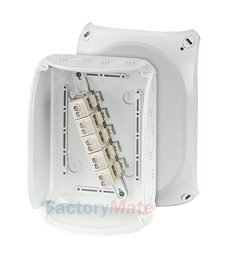 KF1610G : DK Cable junction boxes  ”Weatherproof“ for outdoor installation Cable junction box