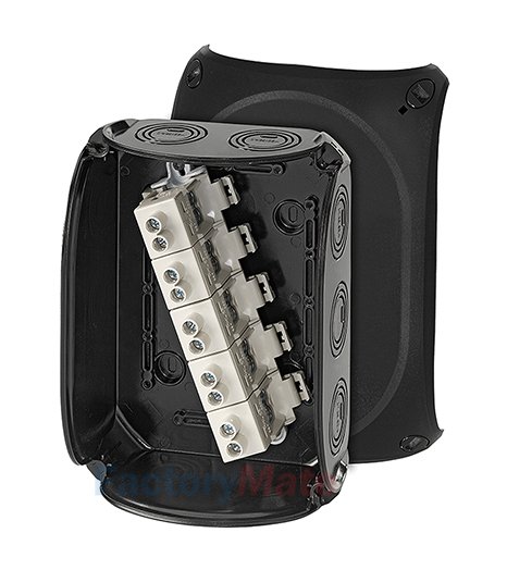 KF1616B : DK Cable junction boxes  ”Weatherproof“ for outdoor installation Cable junction box(copy)