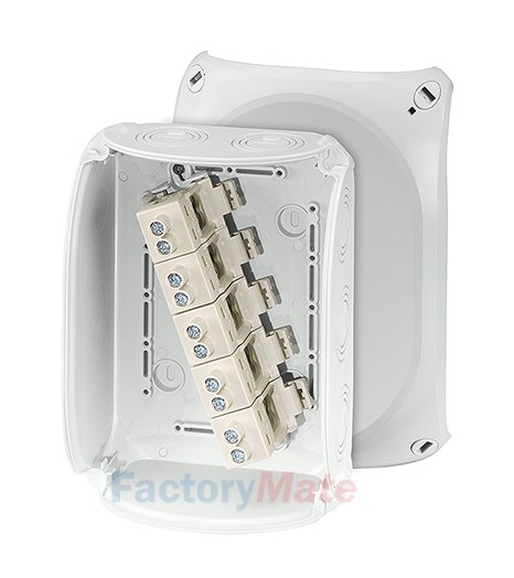 KF1616G : DK Cable junction boxes  ”Weatherproof“ for outdoor installation Cable junction box