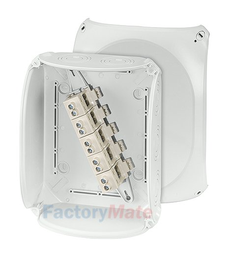 KF2525G : DK Cable junction boxes  ”Weatherproof“ for outdoor installation Cable junction box