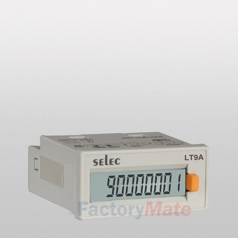 Time Interval Meters Time Totaliser, Self Powered, Front Reset Button LT920A