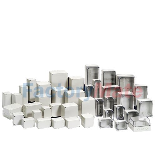 Plastic Enclosure Boxes Screw type S-series Small size