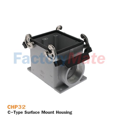 ILME CHP-32 C-Type Surface Mount Housing, Size 77.62, Double Lever, PG 36