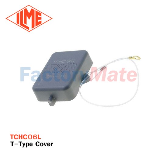 ILME TCHC-06L T-Type Cover, Size 44.27, 2 Pegs