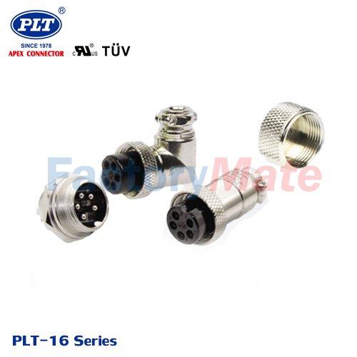 PLT-16 Series (Input Type), Stainless Steel | PLT Series Circular Connectors