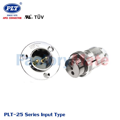 PLT-25 Series (Input Type) | PLT Series Circular Connectors