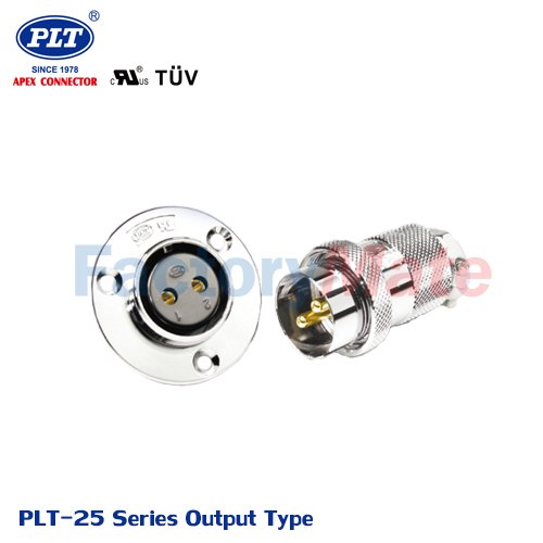 PLT-25 Series (Output Type)| PLT Series Circular Connectors