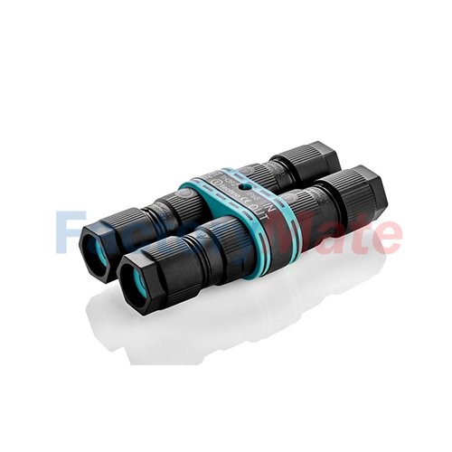 THB.392.A4A.L  TH392 - Circular mini-junction connector 4 ways type "H" IP68