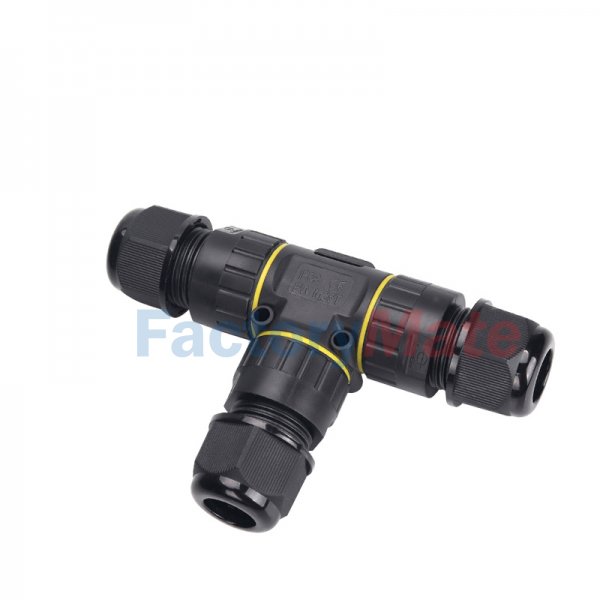 Weichatsz EW-M25T T type 3Pin cable quick splice outdoor connector