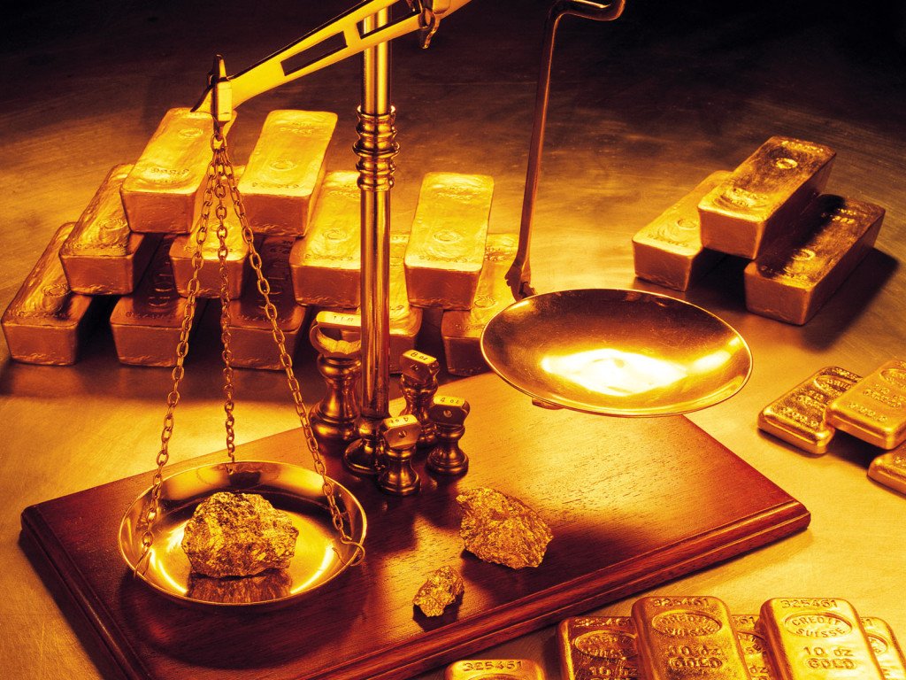 ประวัติการผลิตทองคำ